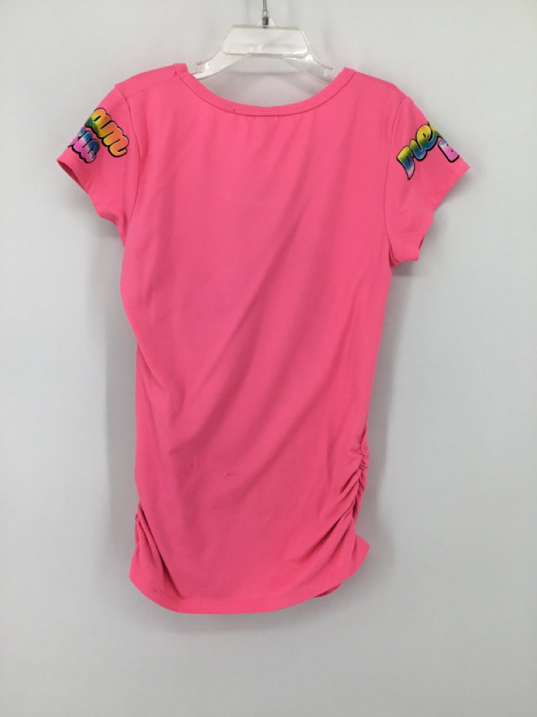 Cute 4 U Child Size 8 Pink T-shirt - girls