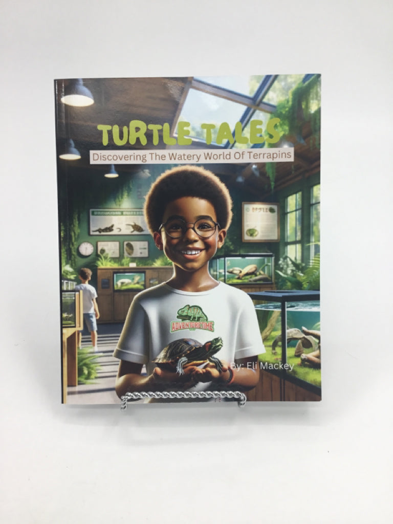 Turtle Tales Paperback Book