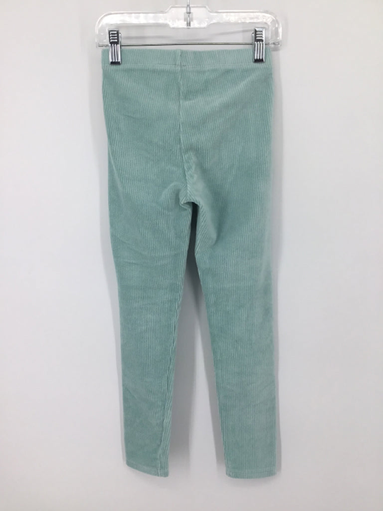 Janie and Jack Child Size 7 Blue Pants - girls