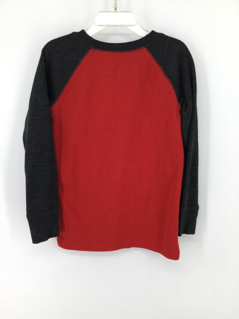 jumping beans Child Size 5 Red Solid Shirt - boys