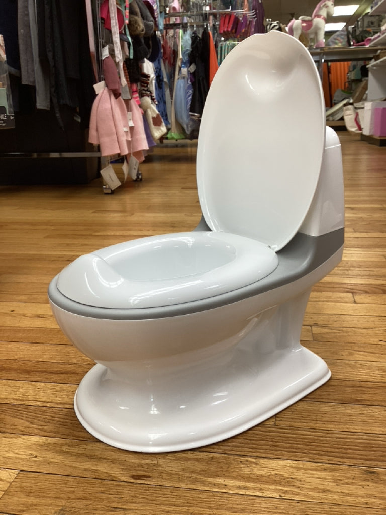 My Real Potty Training Toilet with Life-Like Flush Button & Sound