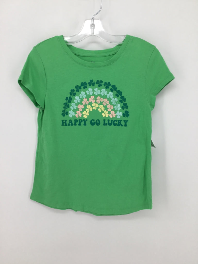 Gap Kids Child Size 10 Green St Patricks T-Shirt