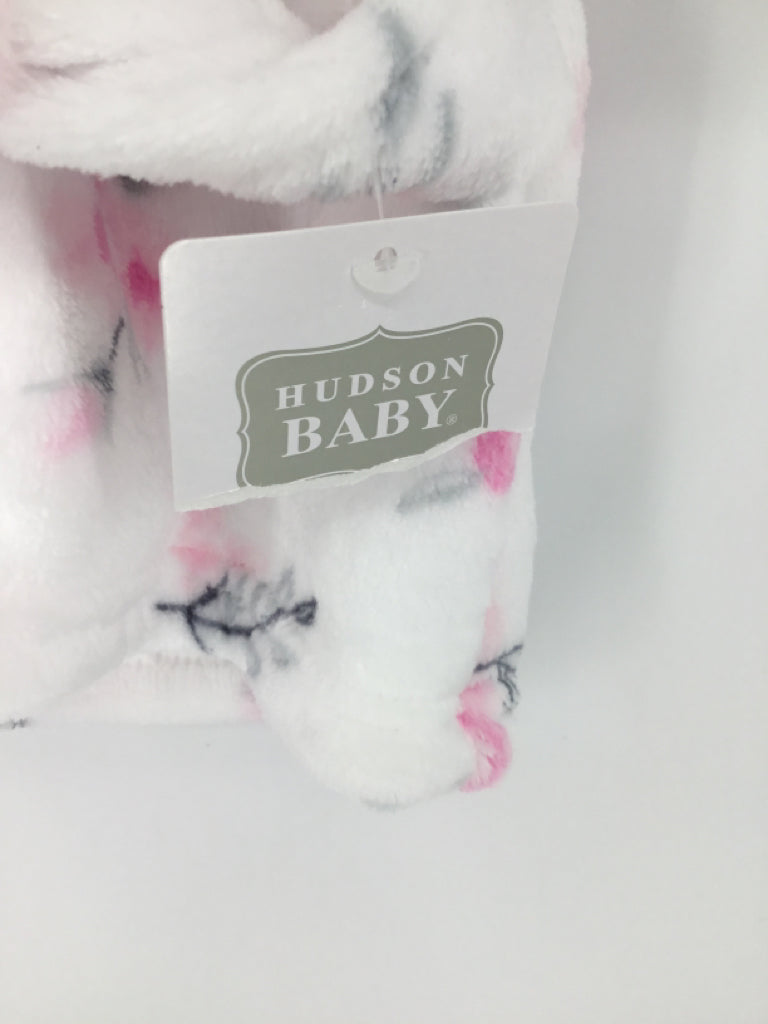 HB Child Size 0-9 Months White Robe