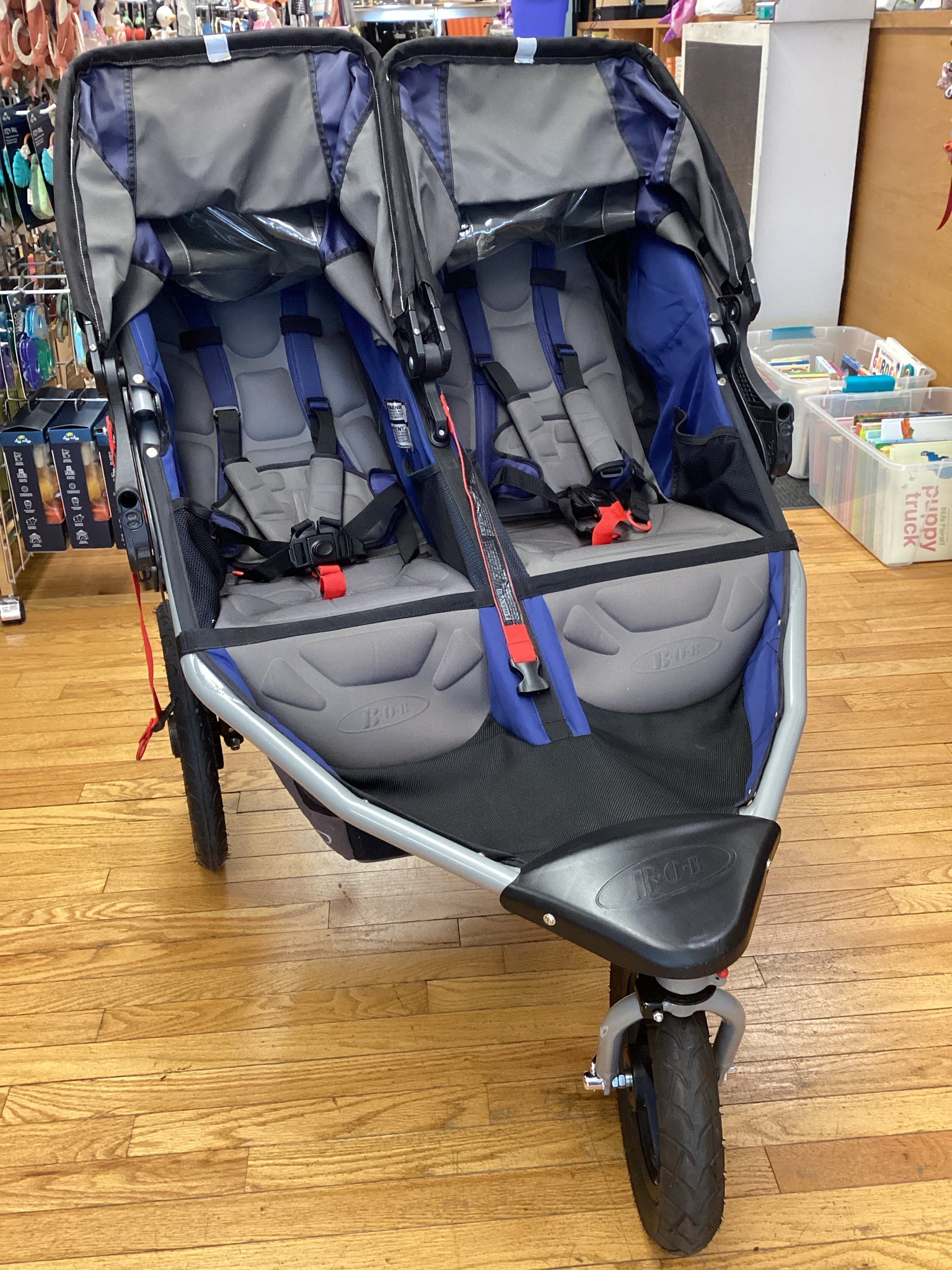 BOB Revolution SE Duallie Double Stroller - 2013