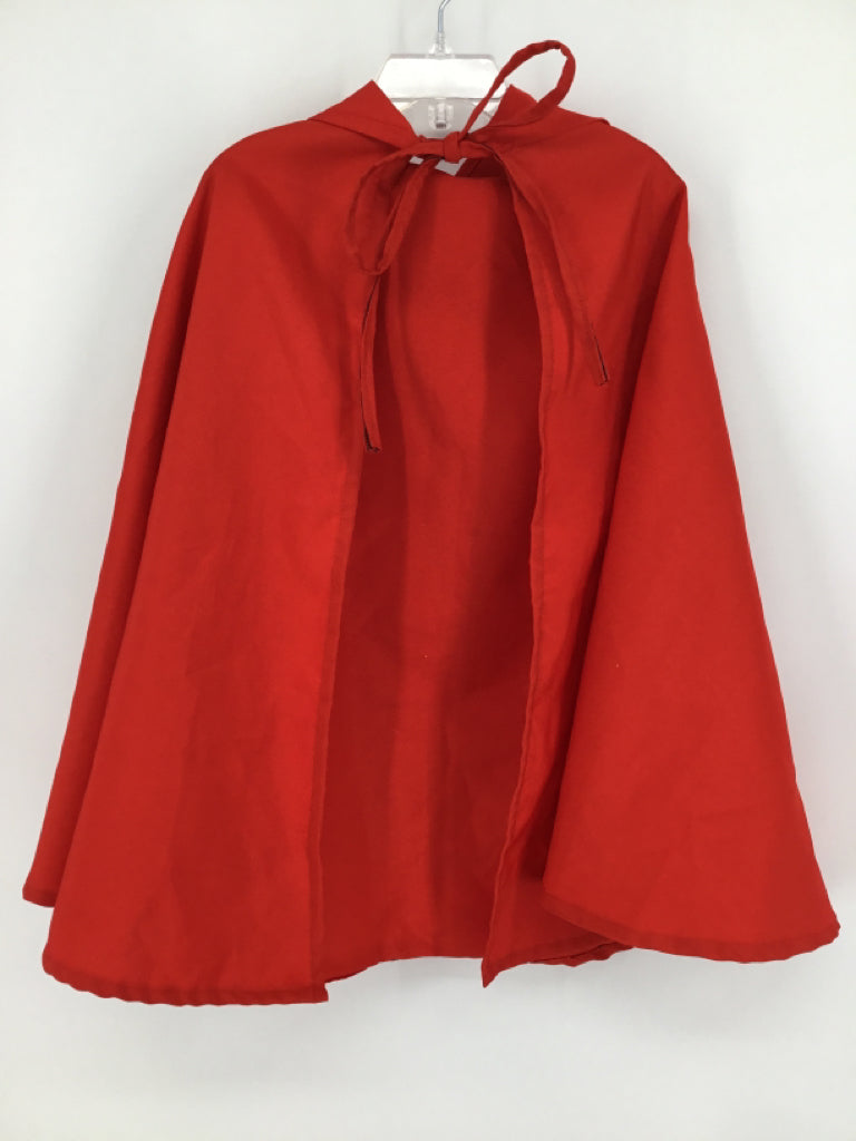 brandless Child Size 5 Red Cape Halloween Costume