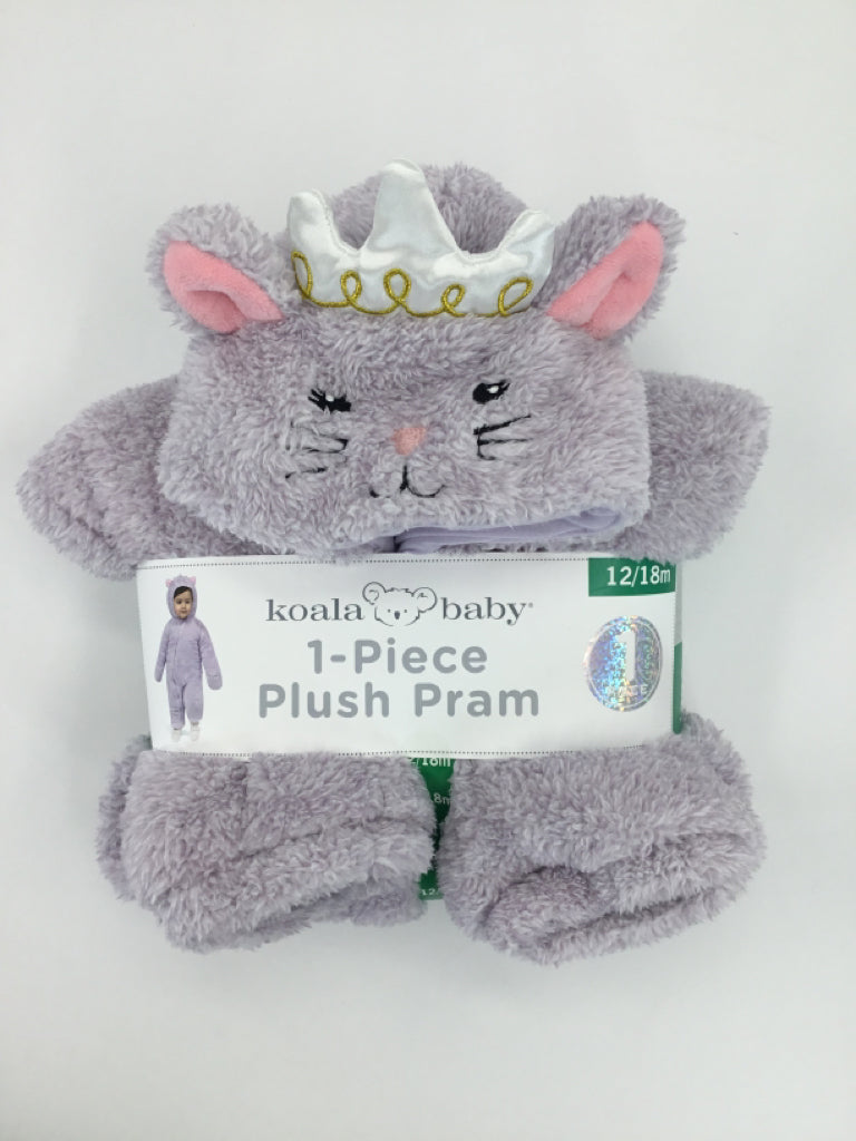 Koala Baby 1-pc Purple Plush Pram