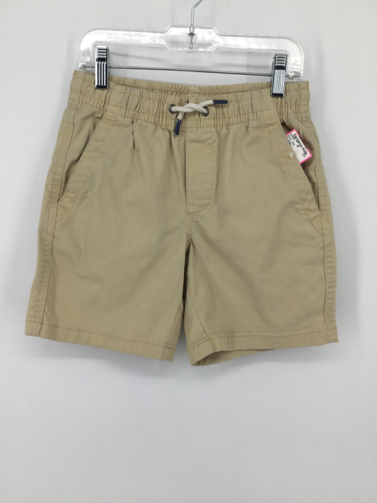 Gap Kids Child Size 8 Tan Solid Shorts - boys