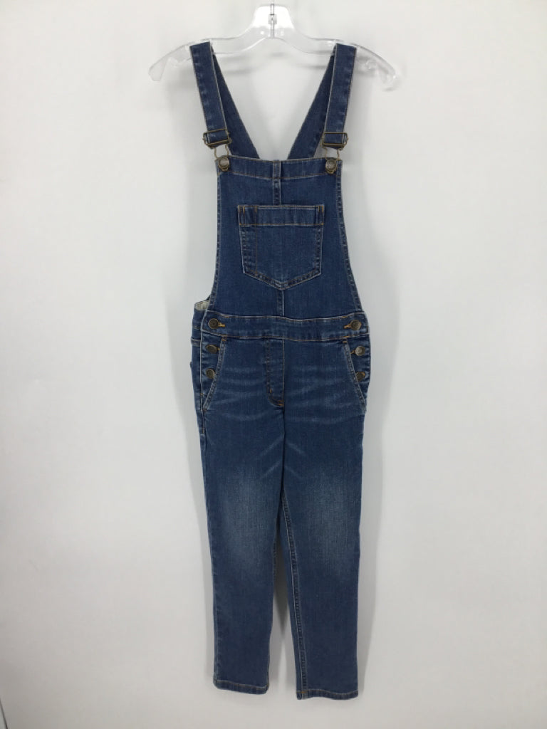 Crewcuts Child Size 8 Blue Overalls - girls