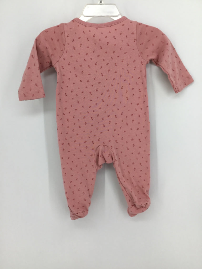 Just One You Made by Carters Child Size 3 Months Pink Sleepers