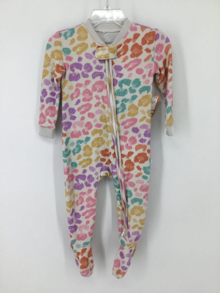 Posh Peanut Child Size 12-18 Months Multi-Color Sleepers