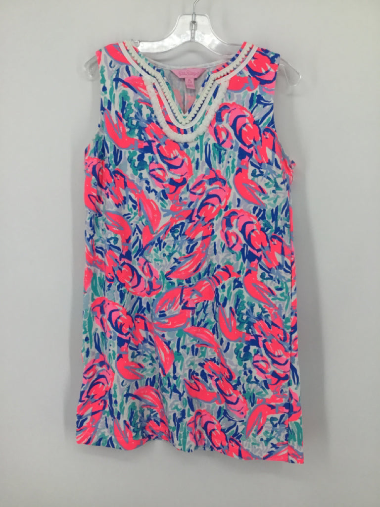 Lilly Pulitzer Child Size 12 Multi-Color Dress - girls