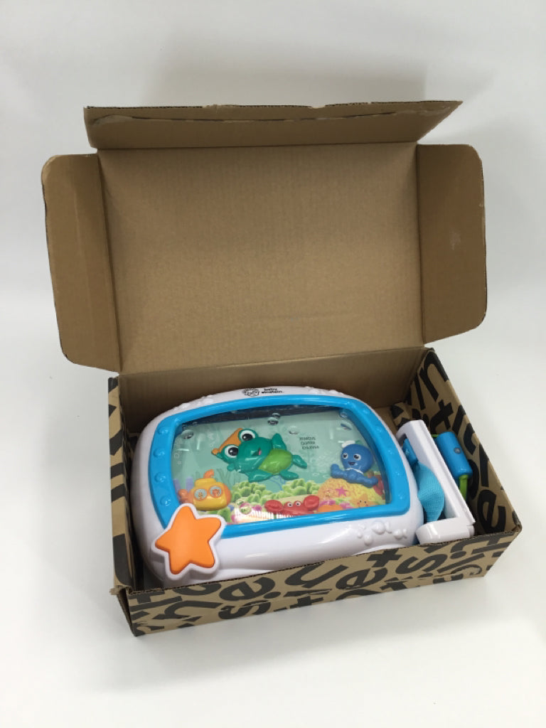 Baby Einstein Sea Dreams Soother Musical Crib Toy and Sound Machine - New in Box