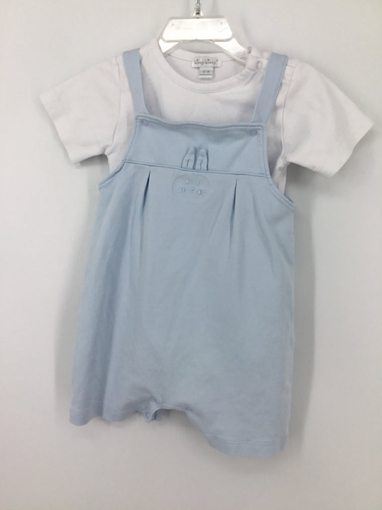 Kissy Kissy Child Size 12-18 Months Blue Easter Outfit