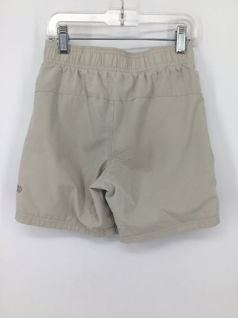 All In Motion Child Size 8 Gray Solid Shorts - boys