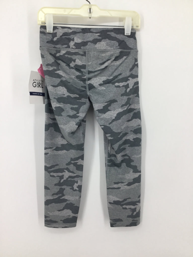 Athleta Girl Child Size 12 Gray Pants - girls