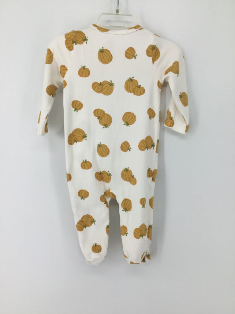 Liam & James Child Size 3-6 Months White Halloween Sleeper