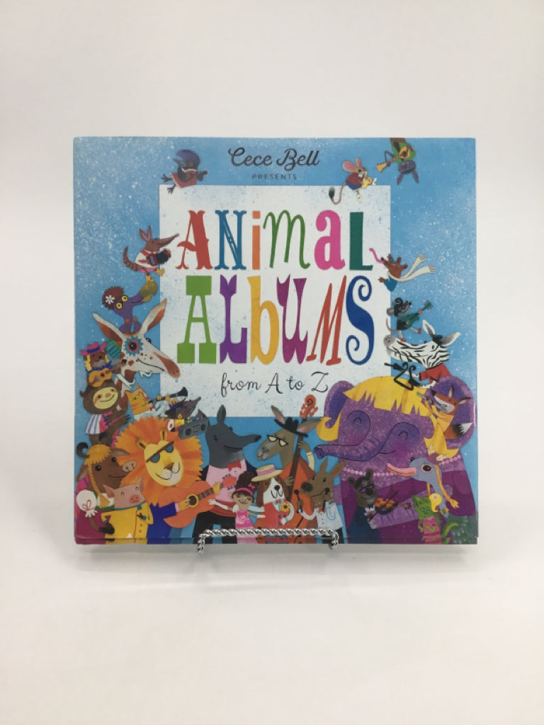 Animal Albums from A to Z Hardback Book