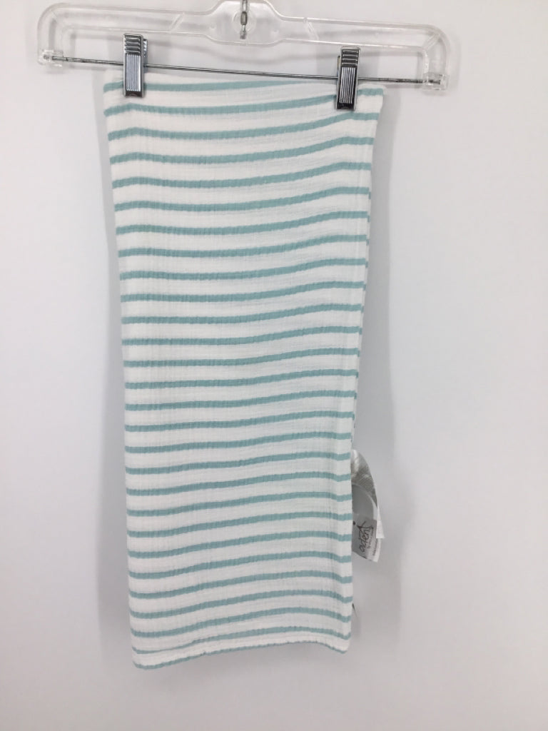 Aden & Anais Blue Stripe Blanket