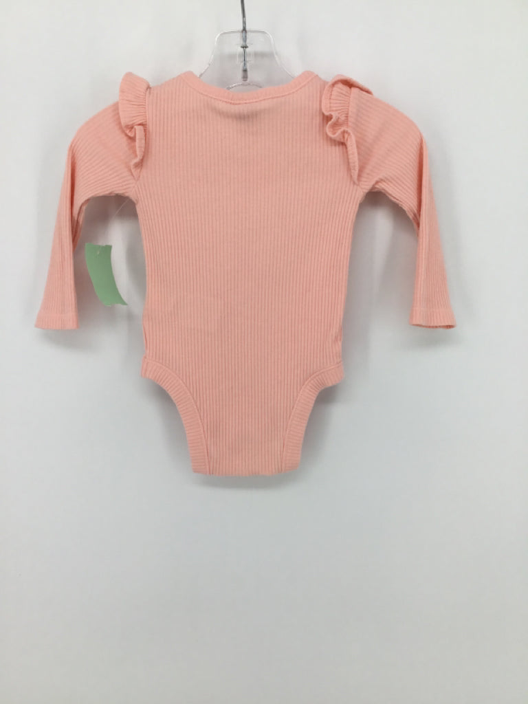 Old Navy Child Size 3-6 Months Pink Onesie