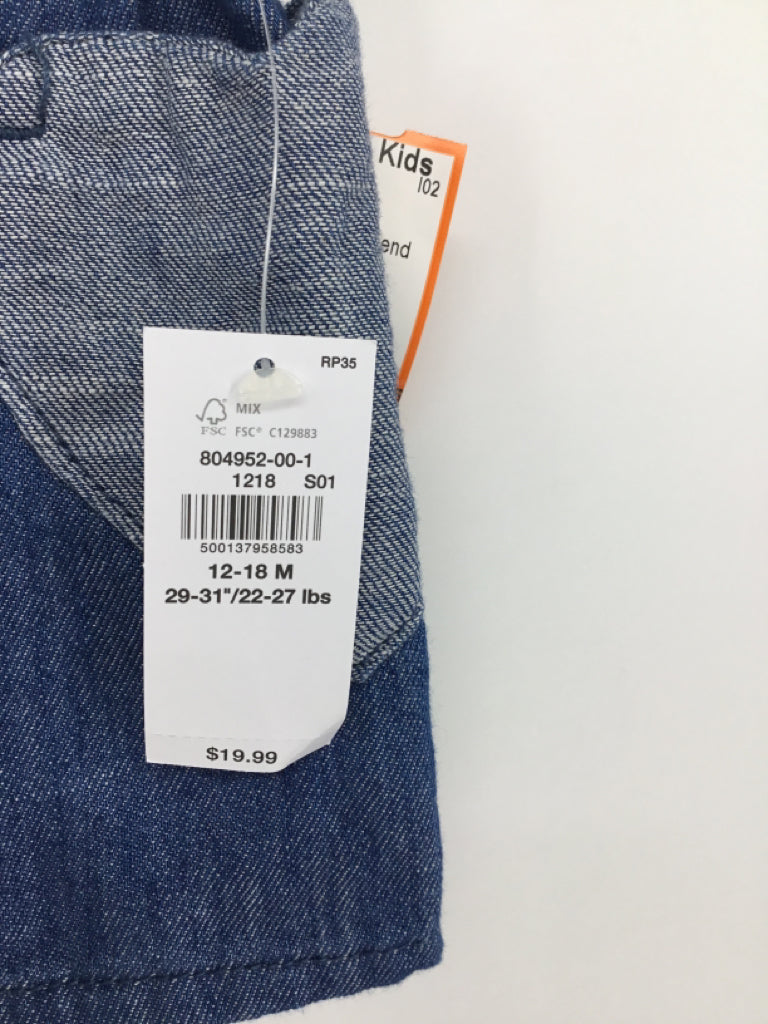 Old Navy Child Size 12-18 Months Blue Skirts - girls