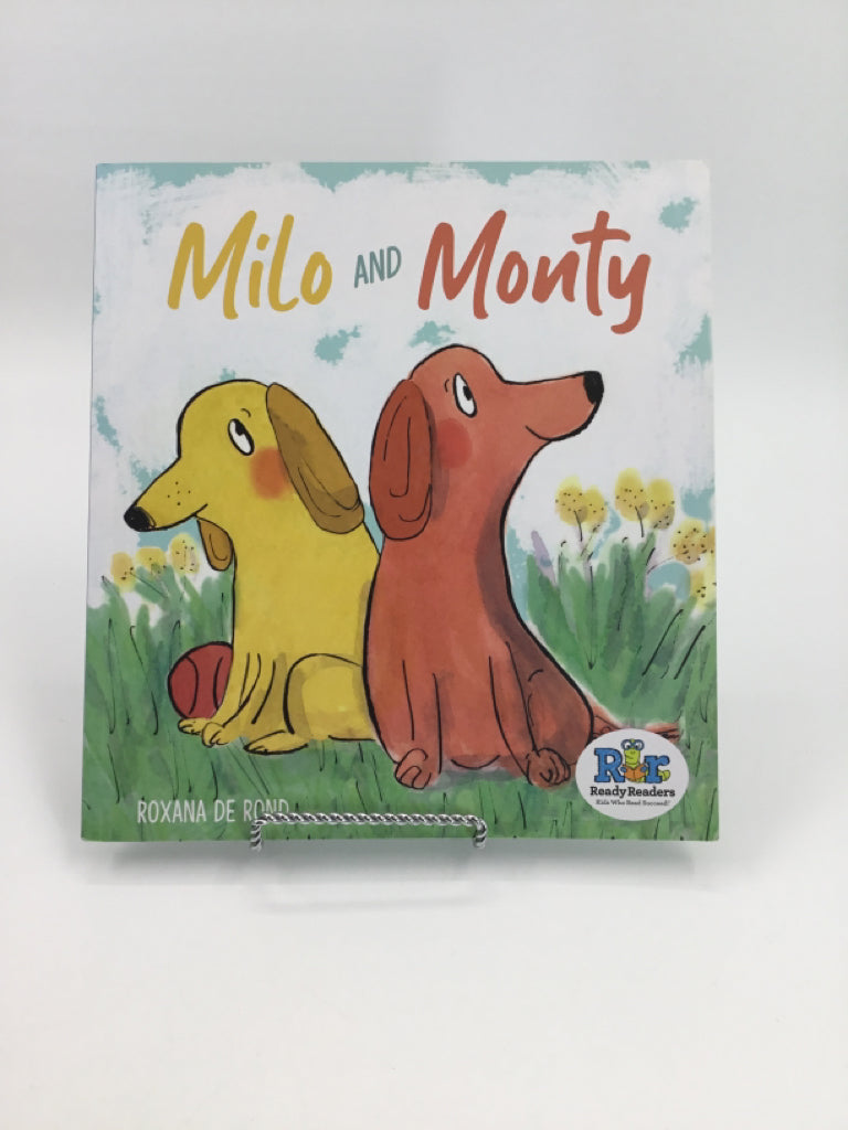 Milo and Monty Paperback Book