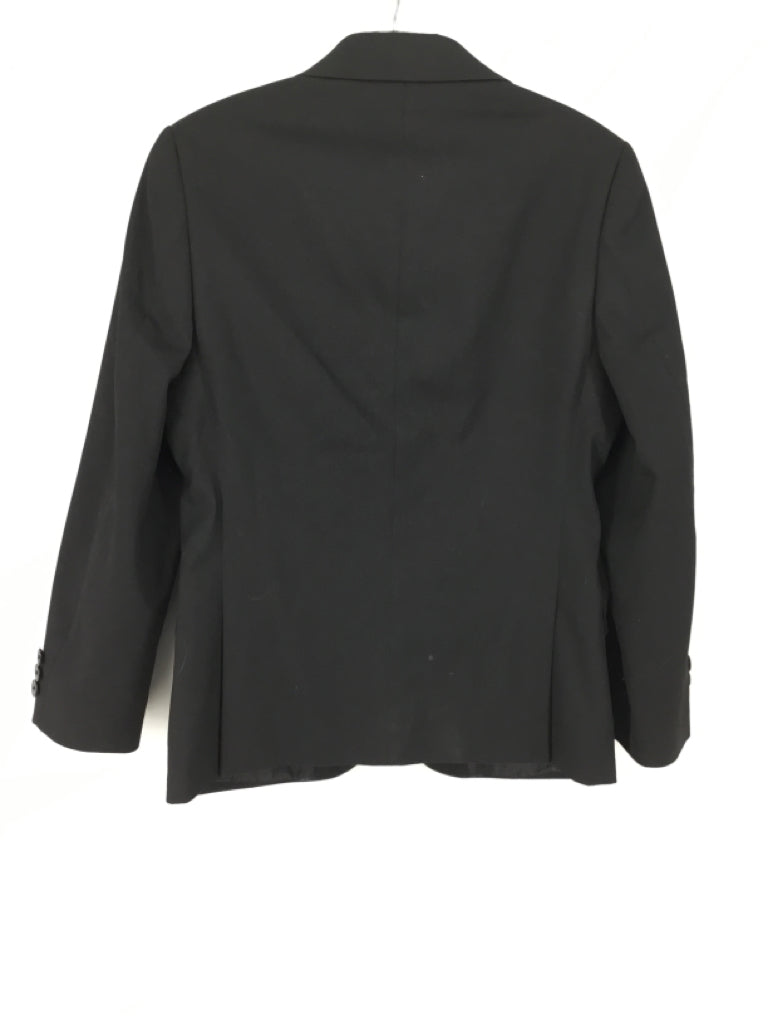 Micheal Strahan Child Size 10 Black Solid Blazer - boys