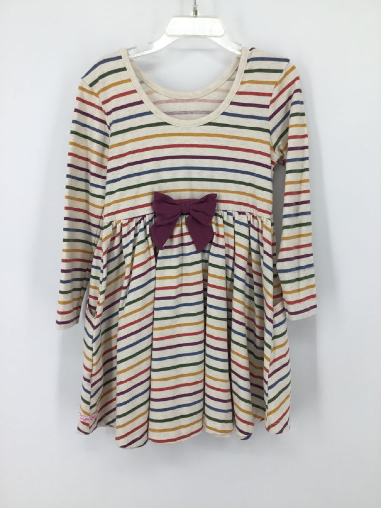 Ruffle Butts Child Size 5 Multi-Color Dress - girls