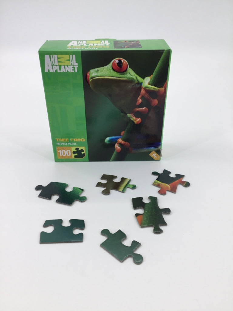 Animal Planet Tree Frog Puzzle