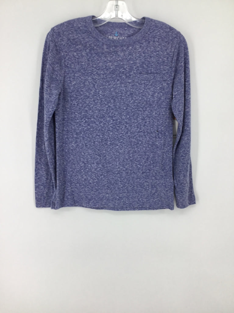 Crewcuts Child Size 8 Blue Marbled T-shirt - boys