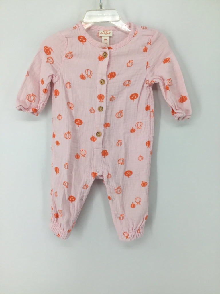 Cat & Jack Child Size 3-6 Months Pink Halloween Outfit