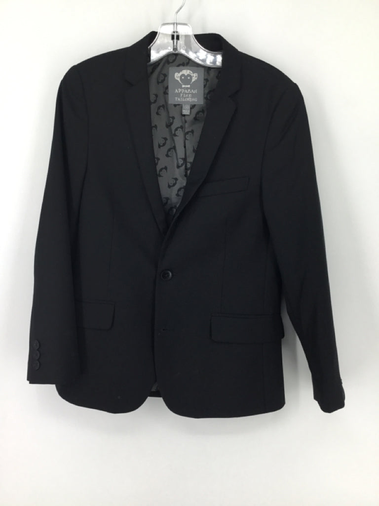 appaman Child Size 12 Black Solid Blazer - boys