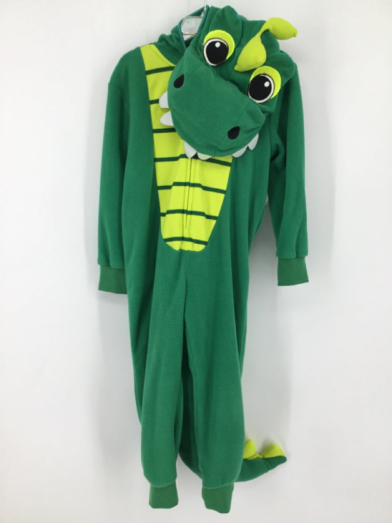 brandless Child Size 3 Green Dinosaur Halloween Costume