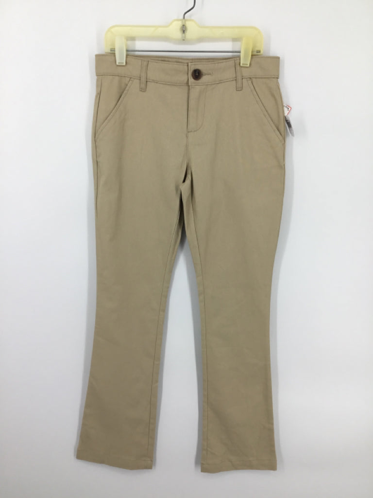 Old Navy Child Size 12 Tan Solid Pants - boys
