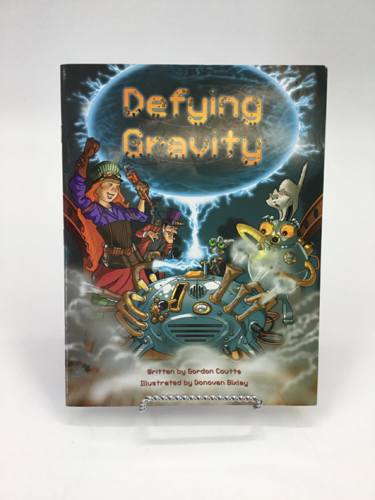 Defying Gravity Paperback Book