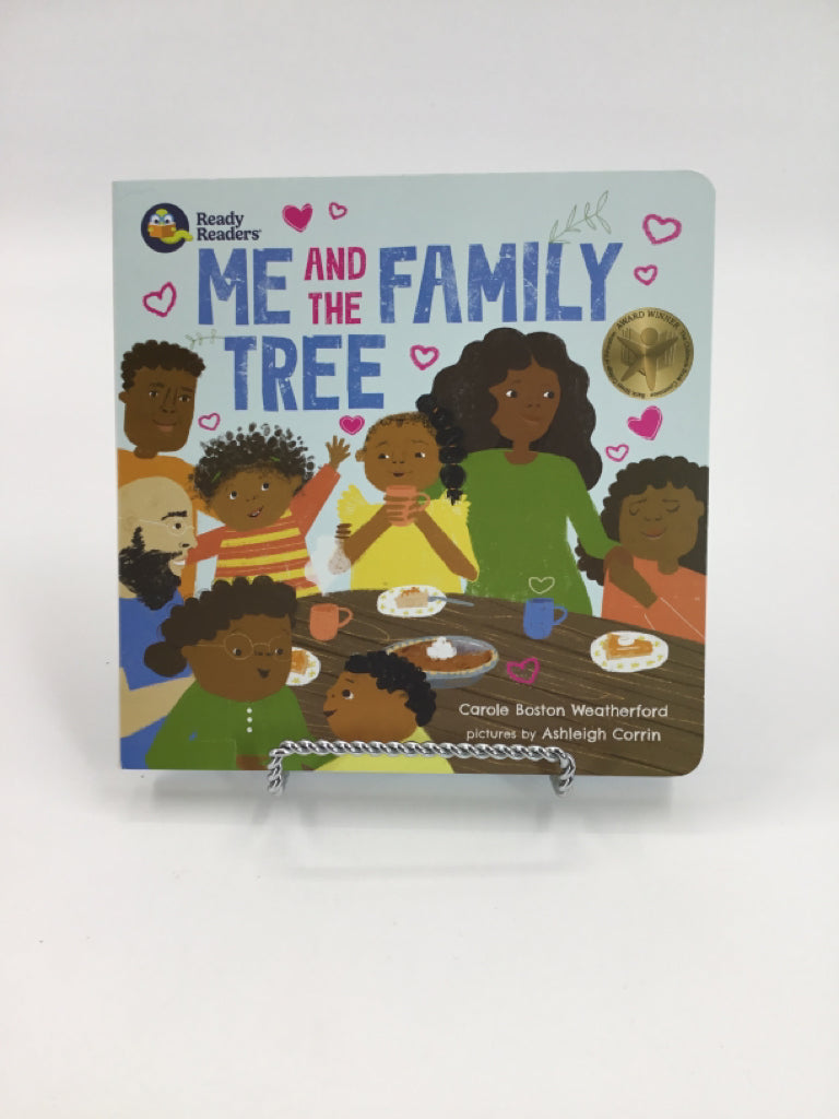 Me and the Family Tree board Book