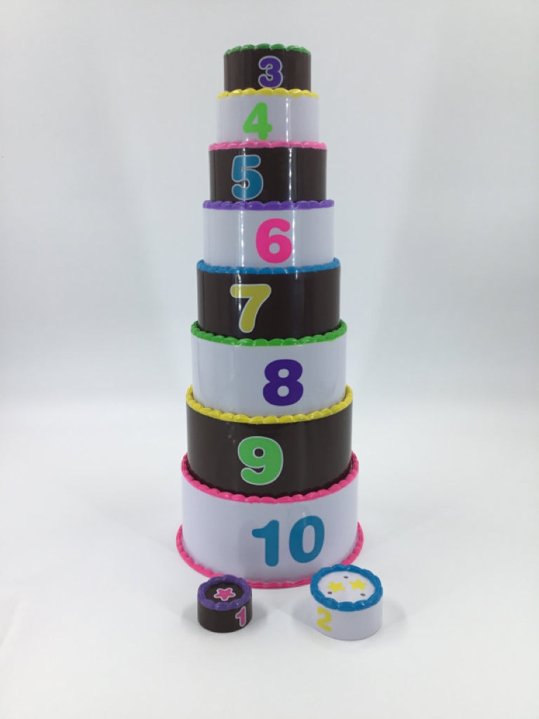 First Birthday Cake Toy