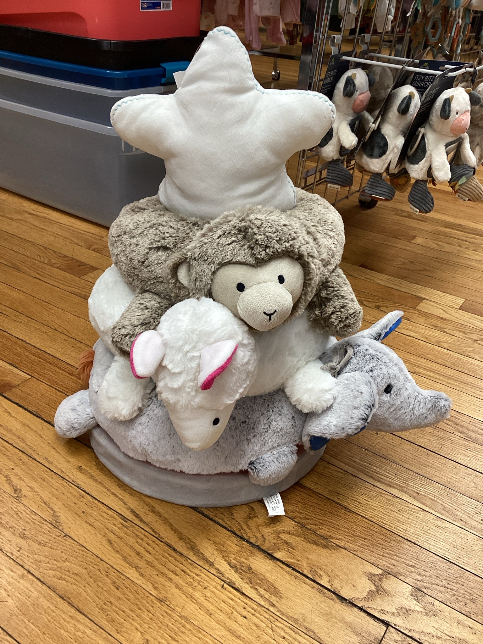 Pottery Barn Kids Jumbo Plush Stacker