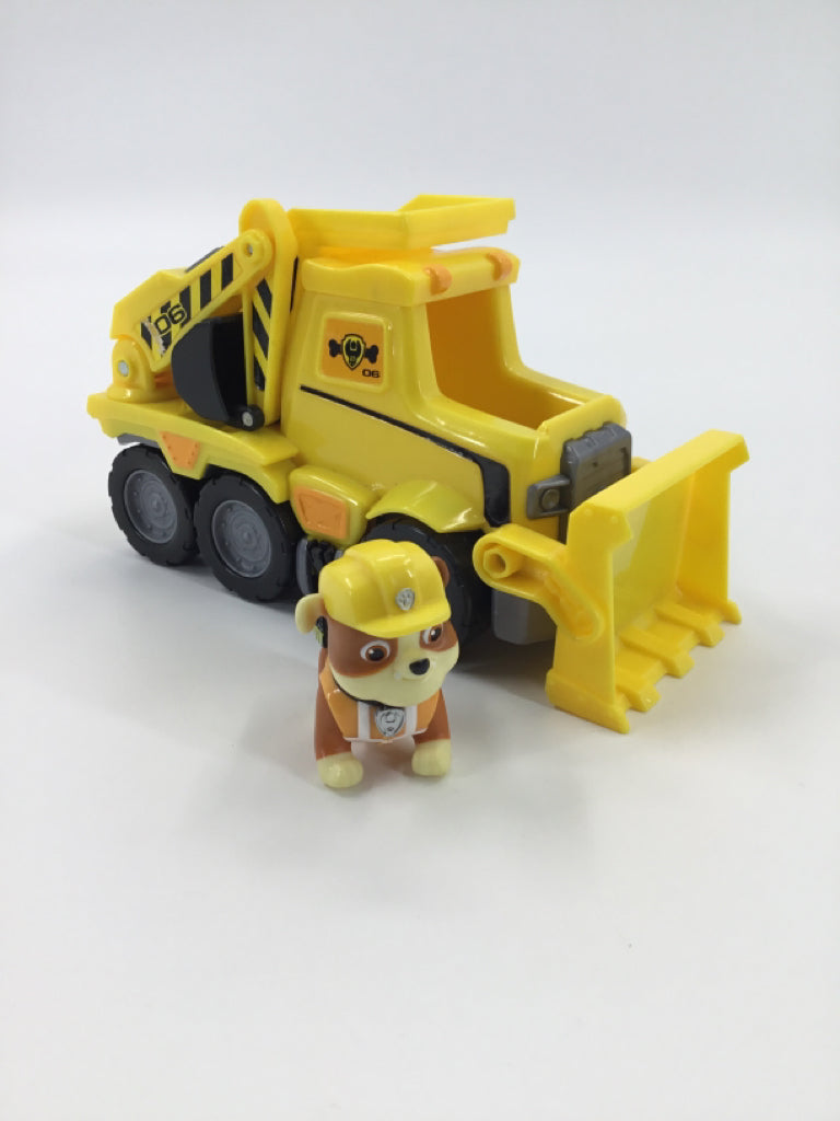 Paw Patrol Rubble's Bulldozer & figure