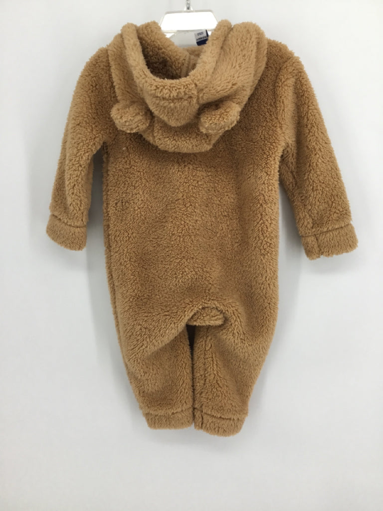 Old Navy Child Size 12-18 Months Tan Solid Outerwear - boys