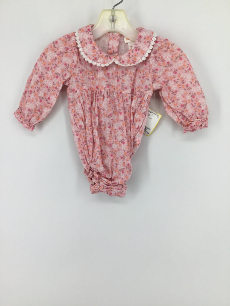 Cat & Jack Child Size 3-6 Months Pink Outfit - girls
