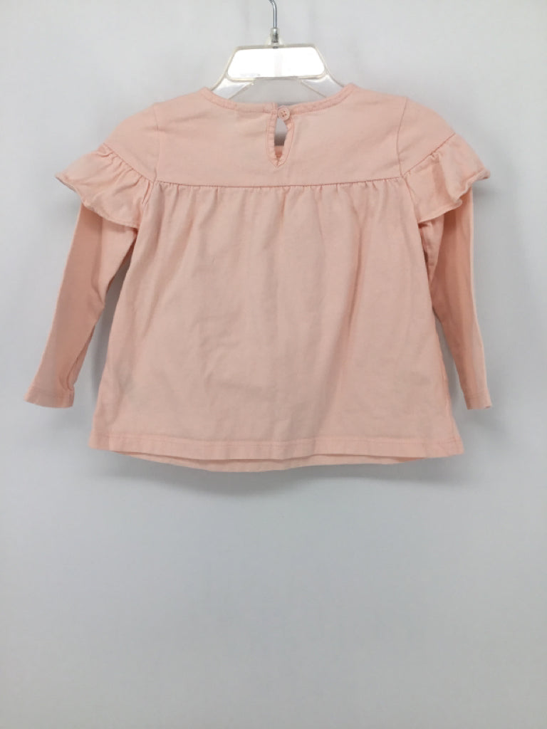 OshKosh B'gosh Child Size 12-18 Months Pink Shirt - girls