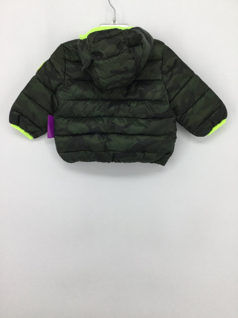 Baby Gap Child Size 6-12 Months Green Camoflage Outerwear - boys