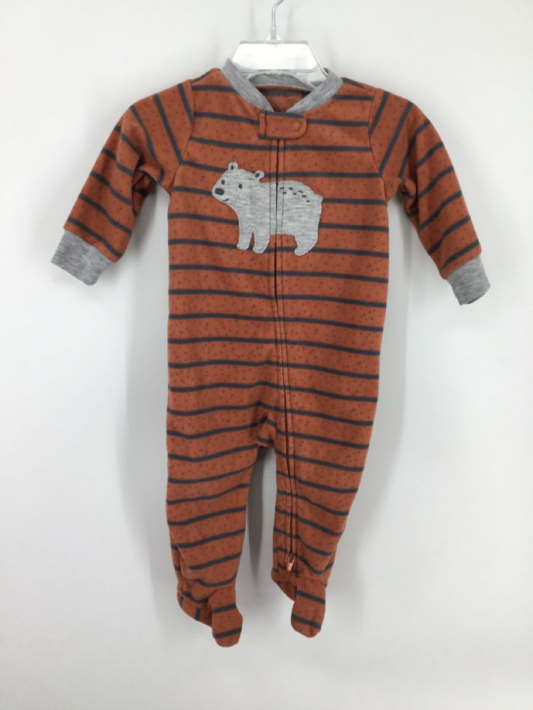 Simple Joys made by Carters Child Size 3-6 Months Brown Sleepers