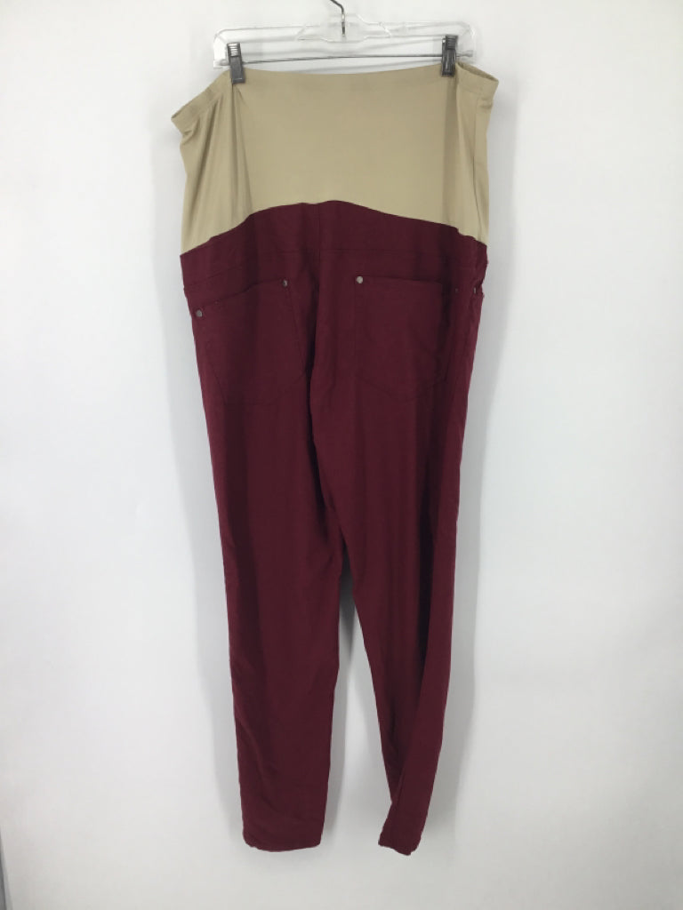 oh! mamma Size XXL Cotton Blend Pants