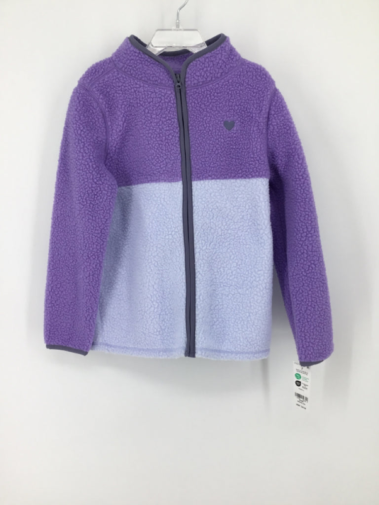 OshKosh B'gosh Child Size 7 Purple Jacket - girls
