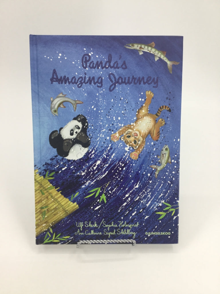 Panda's Amazing Journey Hardcover Book