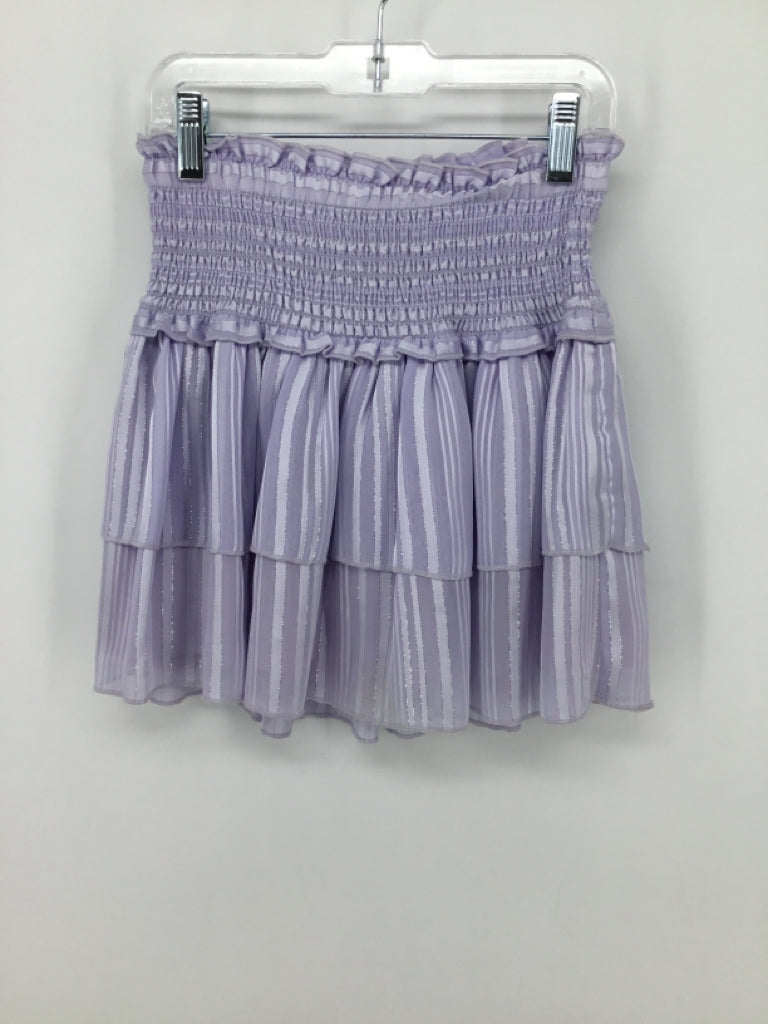Katie J Child Size 12 Purple Skirts - girls