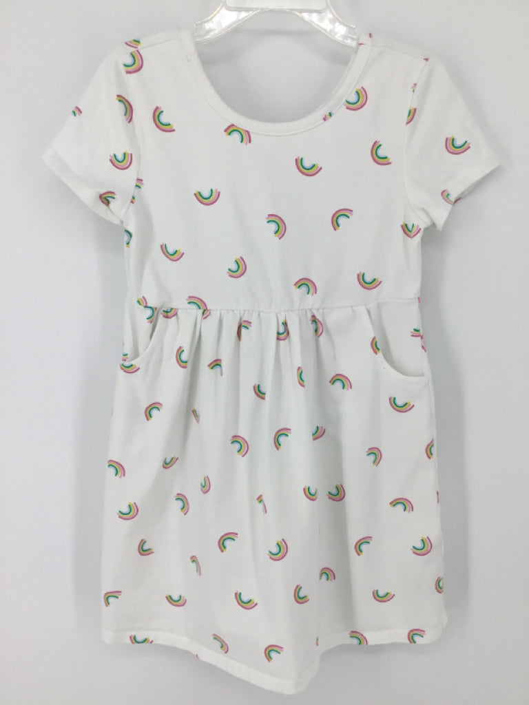 Baby Gap Child Size 5 White Dress - girls
