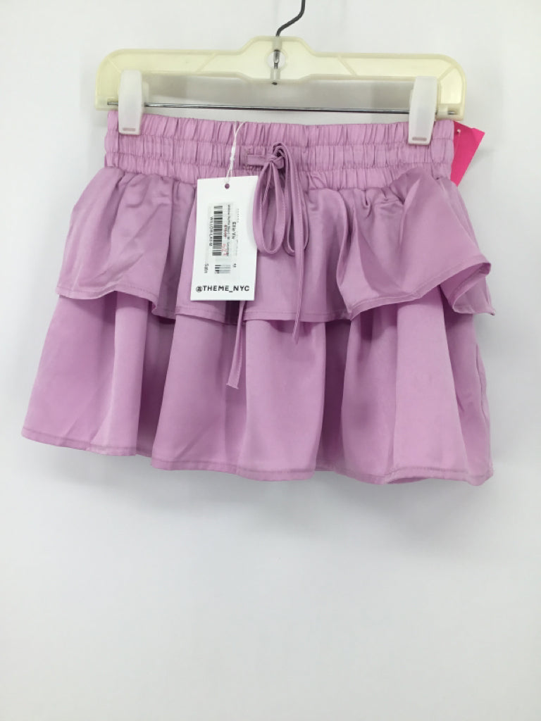 Theme Child Size 8 Purple Skirts - girls
