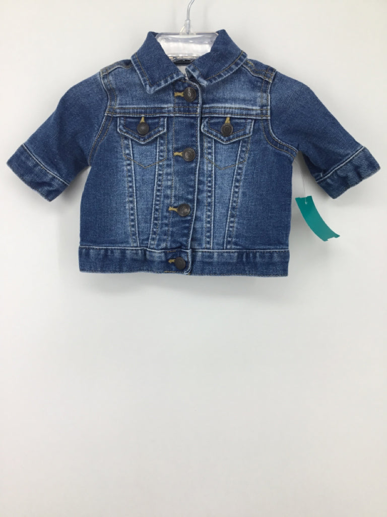 Old Navy Child Size 0-3 Months Blue Jacket - girls